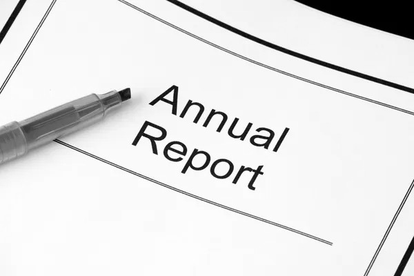 Annual Report – Placeholder